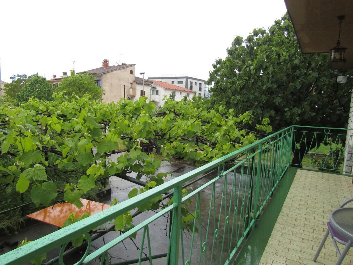 Green Garden Apartments Rovinj Eksteriør bilde